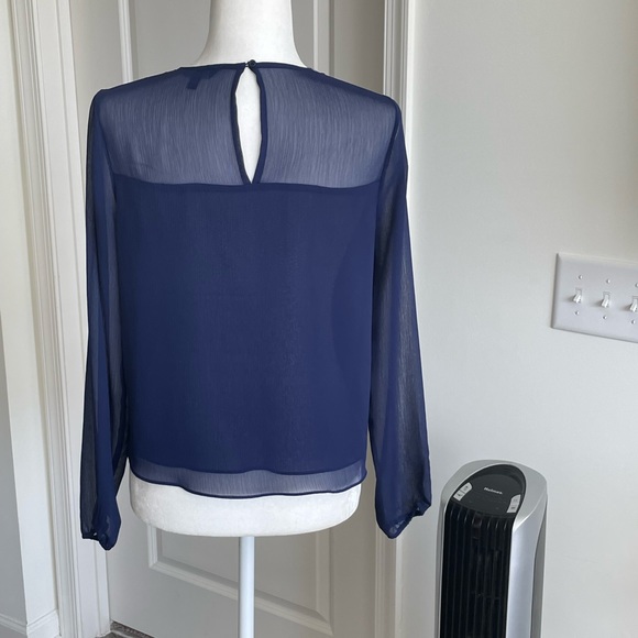 Express blouse - navy - Picture 2 of 6